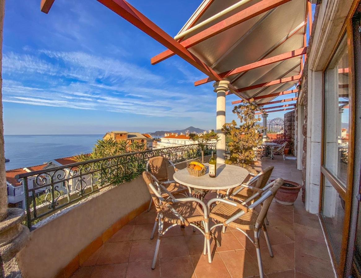 Apartments And Rooms Levantin Inn Sveti Stefan Ngoại thất bức ảnh